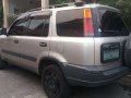 Fresh Honda Crv AT 4x4 1996 Silver For Sale -2