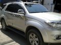 Toyota Fortuner 2011mdl Davao plate for sale-1