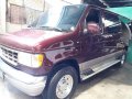1995 Ford E350 73 US Version AT Red For Sale -1