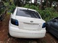 Kia Rio EX 2008 MT White Sedan For Sale -5