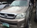 2011 Toyota Hilux 2.5 G 4x2 Diesel Manual Golden Brown for sale-2