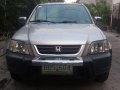 Fresh Honda Crv AT 4x4 1996 Silver For Sale -0