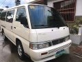 2013 Nissan Urvan 18 seater Van White For Sale -4
