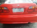 Honda Civic 1999 Vti Matic Red For Sale -6