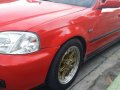 Honda Civic 1999 Vti Matic Red For Sale -0