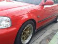 Honda Civic 1999 Vti Matic Red For Sale -1