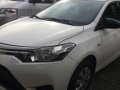 Toyota Vios J 2015 MT White Sedan For Sale -0