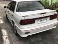 1990 Mitsubishi Lancer. White. Manual. for sale-3