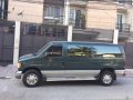 1998 Ford E150 E350 V8 Diesel Green For Sale -0