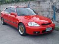 Honda Civic 1999 Vti Matic Red For Sale -3