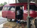 For Sale Mitsubishi L300 1995 MT Red Van -0