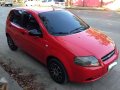 2007 Chevrolet Aveo 1.2 MT Red HB For Sale -1