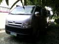 For sale Toyota Hiace Commuter 2006 manual diesel-0