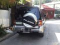 RUSH 2002 Mitsubishi PAJERO Fieldmaster AT-3
