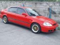 Honda Civic 1999 Vti Matic Red For Sale -4