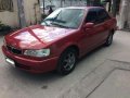 Toyota Corolla Gli Baby Altis 2000 AT Red For Sale -1