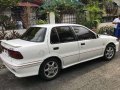 1990 Mitsubishi Lancer. White. Manual. for sale-1