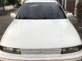 1990 Mitsubishi Lancer. White. Manual. for sale-2