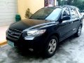 For sale 2007 Hyundai Santa Fe Jet Black-3