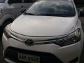 Toyota Vios J 2015 MT White Sedan For Sale -1