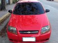 2007 Chevrolet Aveo 1.2 MT Red HB For Sale -2