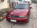 Mitsubishi Lancer Gls 2002 MT Red Sedan For Sale -2