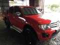 Good as new Mitsubishi Strada 2012 for sale-10