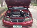 Mitsubishi Lancer Gls 2002 MT Red Sedan For Sale -3
