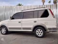 2011 Mitsubishi Adventure GLS Sports  MT White For Sale -0