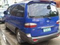 2007 Hyundai Starex GRX RV MT Blue For Sale -9