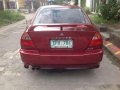 Mitsubishi Lancer Gls 2002 MT Red Sedan For Sale -1