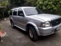 Ford Everest 2004 model manual for sale-8