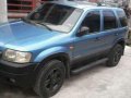 Ford Escape manual 2002 model for sale-2