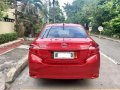 2015 Toyota Vios E red for sale-5