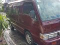 Nissan Urvan 2009 red for sale-1