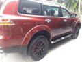 2010 Mitsubishi Montero red for sale-2