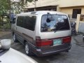 Toyota Hiace Grandia Turbo Diesel 1kz Silver For Sale -2