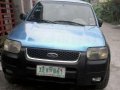 Ford Escape manual 2002 model for sale-0