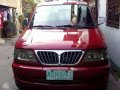 Mitsubishi Adventure GLS 2002 Manual Transmission for sale-6