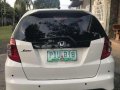 Honda Jazz 2010 white for sale-3