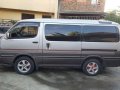 Toyota Hiace Grandia Turbo Diesel 1kz Silver For Sale -10