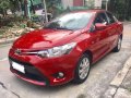 2015 Toyota Vios E red for sale-0