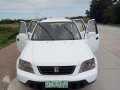 Honda CRV 1998 white for sale-3