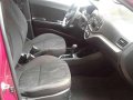 2016 Kia Picanto EX 1.2L AT Pink for sale-3