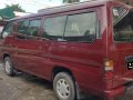 Nissan Urvan 2009 red for sale-3