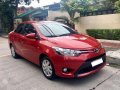 2015 Toyota Vios E red for sale-1
