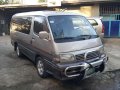 Toyota Hiace Grandia Turbo Diesel 1kz Silver For Sale -1