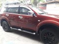 2010 Mitsubishi Montero red for sale-5