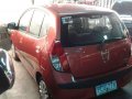 Hyundai i10 2010 red for sale-1