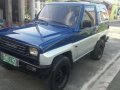 For sale 91 Daihatsu Feroza manual 4x4-1